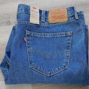 Levi's Men's 550 Relaxed Fit Tapered Leg Denim Jeans Big & Tall Size 42 x 34